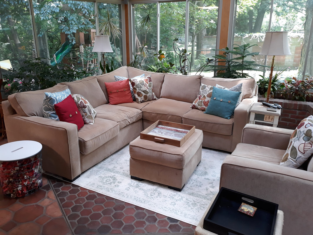 Modern Sunroom Design Photo by Wayfair